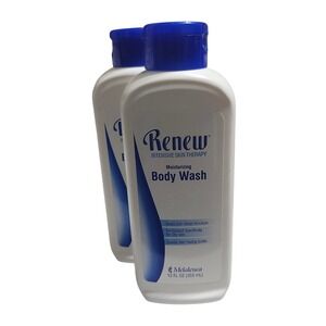 Renew Intensive Skin Therapy Moisturizing Body Wash 12 Fl Oz Pack of 2 Dry Skin
